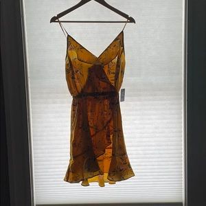 Cute ruffle spring dress